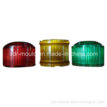 Plastic Automotive Lamp Family Injection Mold